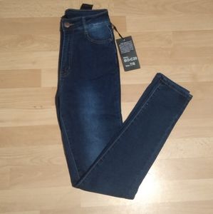 High rise jeans